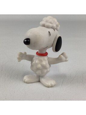 Peanuts Gang Nativity Scene Snoopy Sheep Replacement PVC Figure Just Play Toy